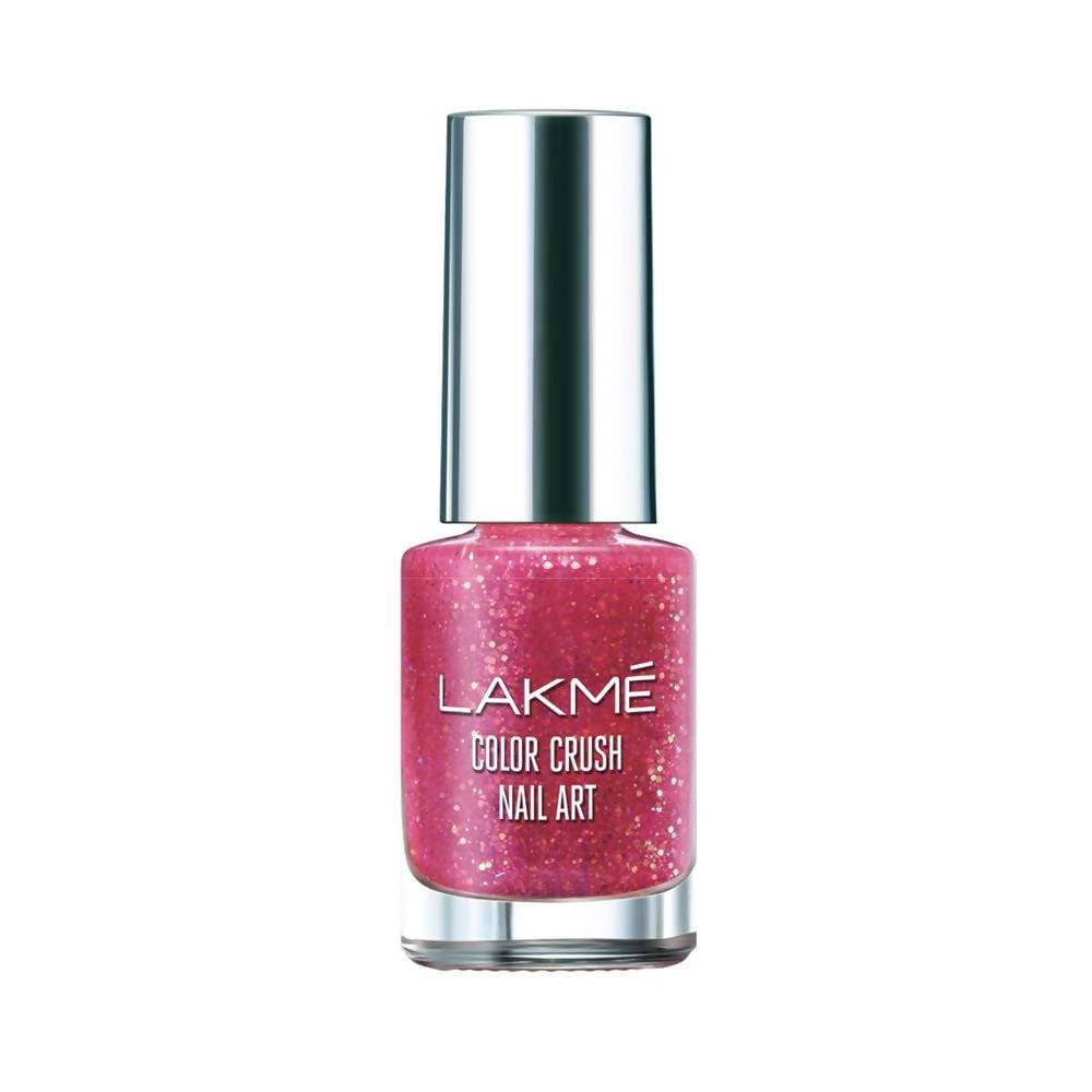 Lakme Color Crush Nail Art - S5 | Grocsy