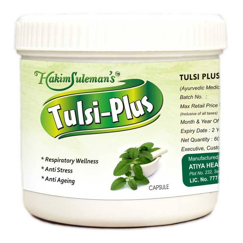 Hakim Suleman's Tulsi Plus Capsule | Grocsy