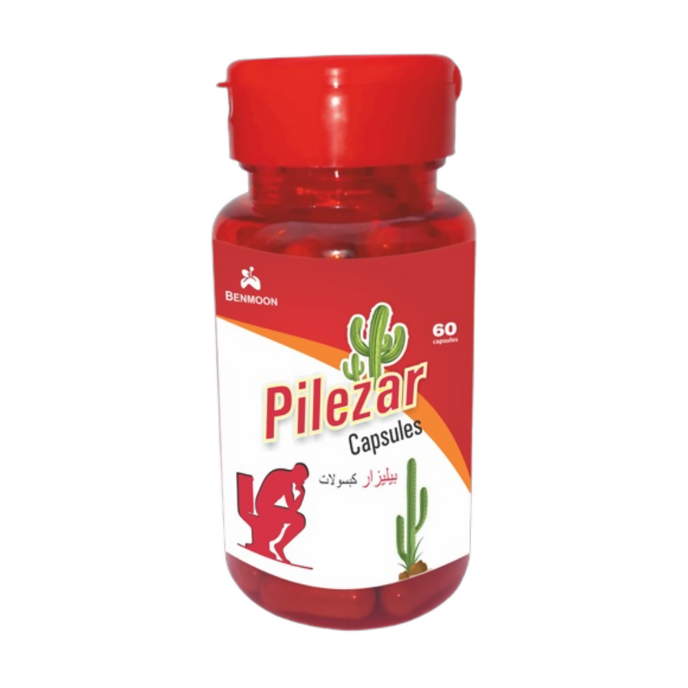 Benmoon Ayurveda Pilezar Capsules | Grocsy