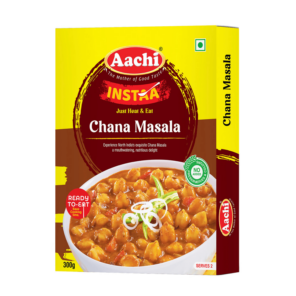 Aachi Instant Chana Masala | Grocsy