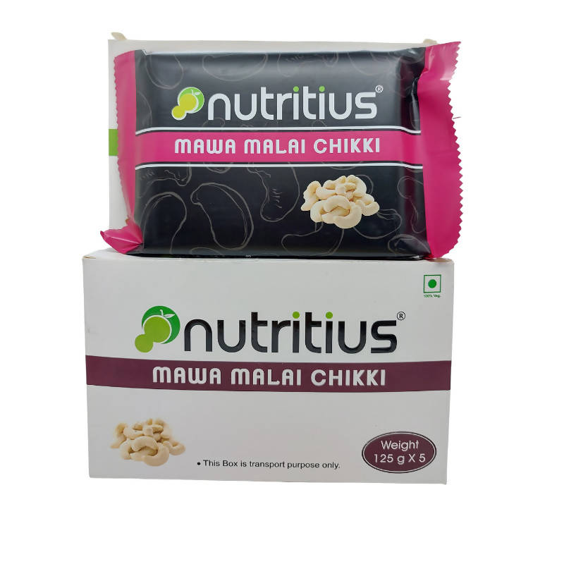 Nutritius Mawa Malai Chikki | Grocsy