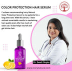 Ivory Natural Color Protection Hair Serum Restore Color Intensity | Grocsy