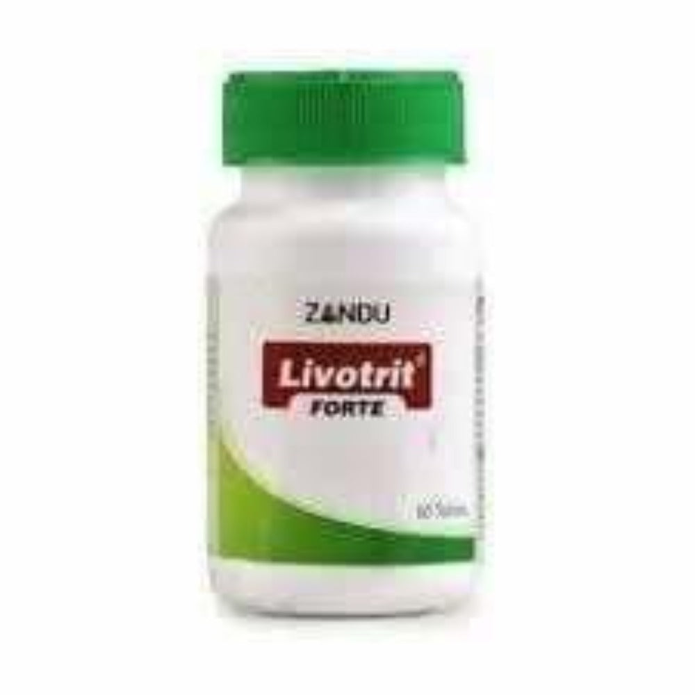 Zandu Livotrit forte 60 Tablets | Grocsy