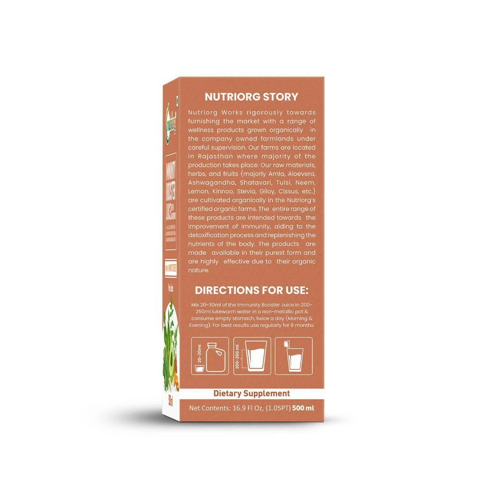Nutriorg Immunity Booster Juice | Grocsy