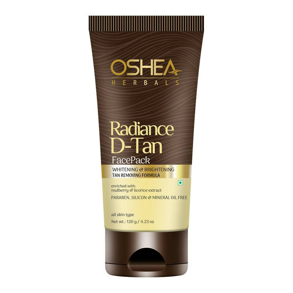 Oshea Herbals Radiance D-Tan Face Pack | Grocsy