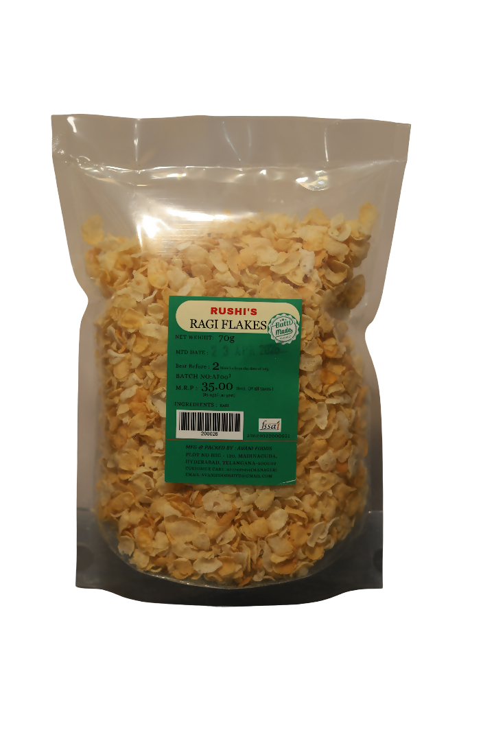 Avani Foods Ragi Flakes | Grocsy