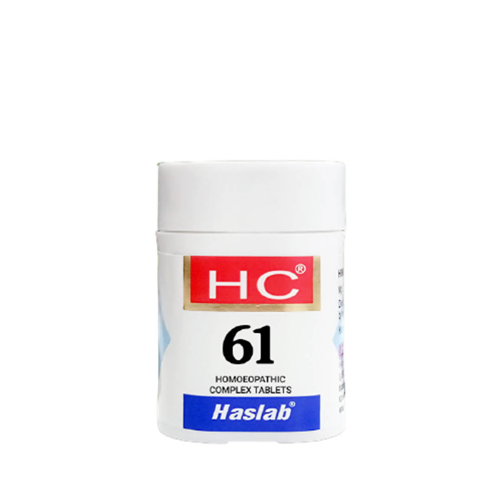 Haslab Homeopathy HC 61 Pepsin Complex Tablet | Grocsy