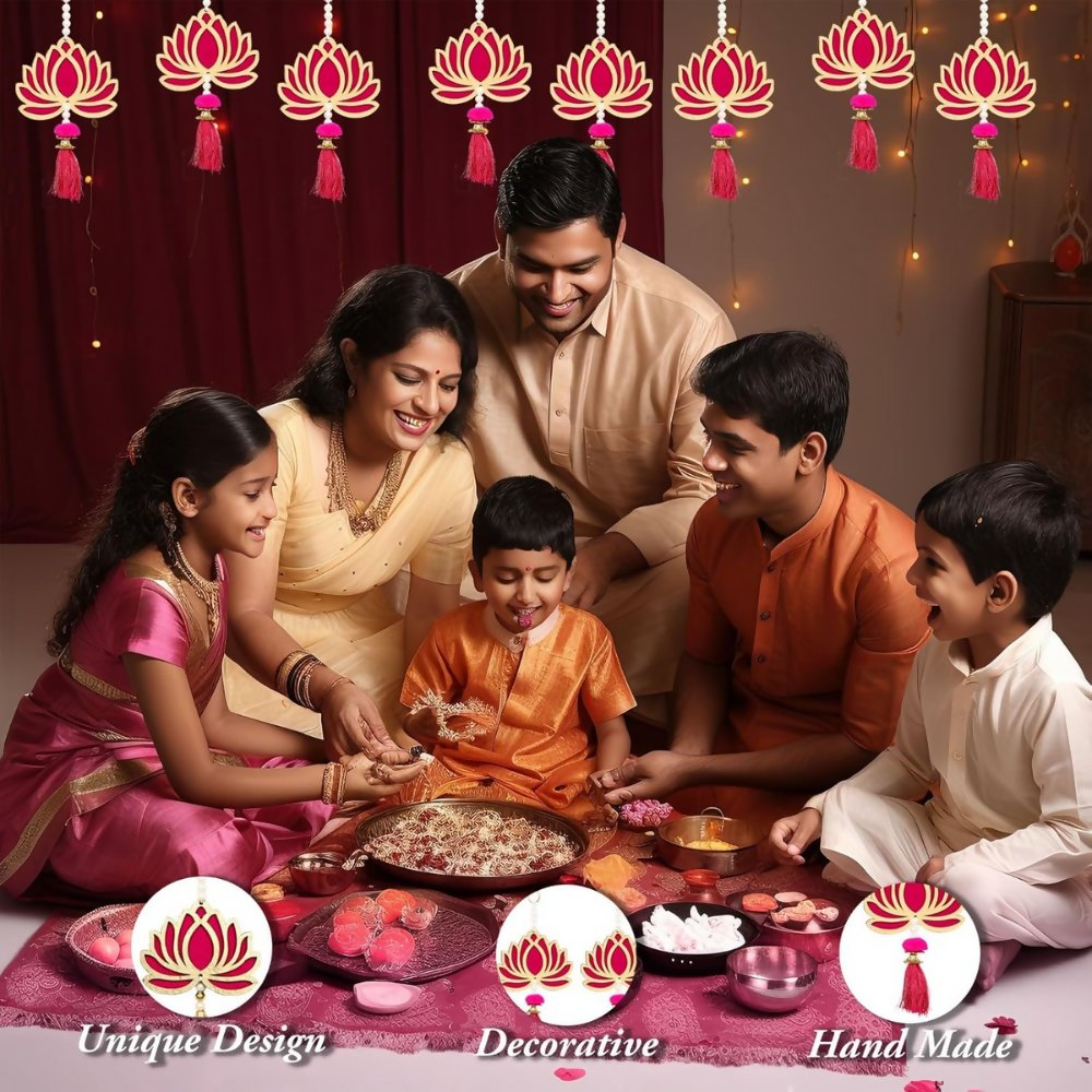 Kalakriti Lotus Floral Wall Hangings | Grocsy