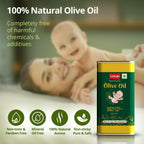 LuvLap Naturals Baby Body Massage Olive Oil for New Born | Grocsy