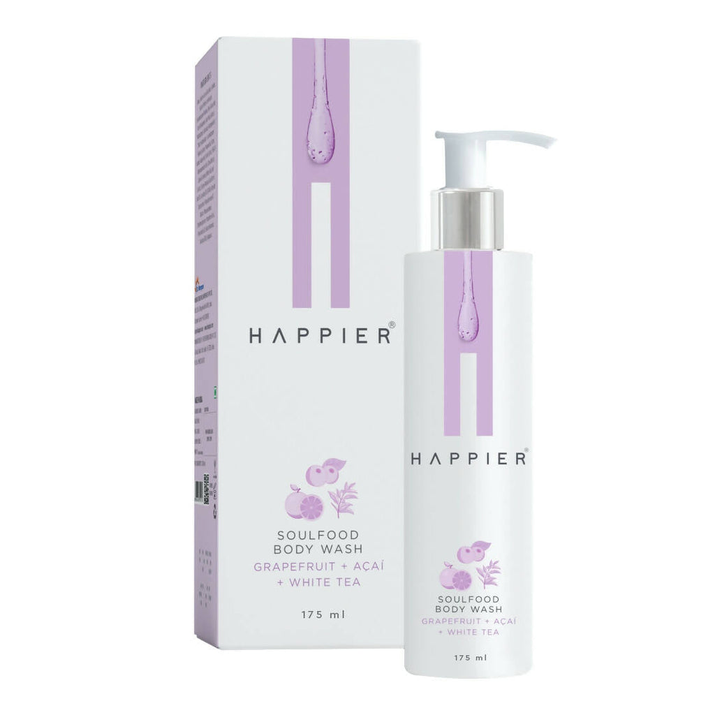 Happier Soulfood Body Wash | Grocsy