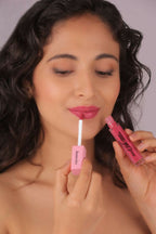 Ammoha Cosmetics Long-Lasting, Matte-Finished Rosewood Glow Color Liquid Lipstick | Grocsy