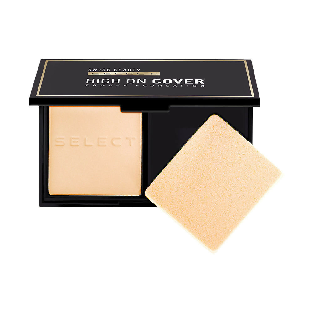 Swiss Beauty Select High On Cover Powder Foundation - 2 Light Natural | Grocsy