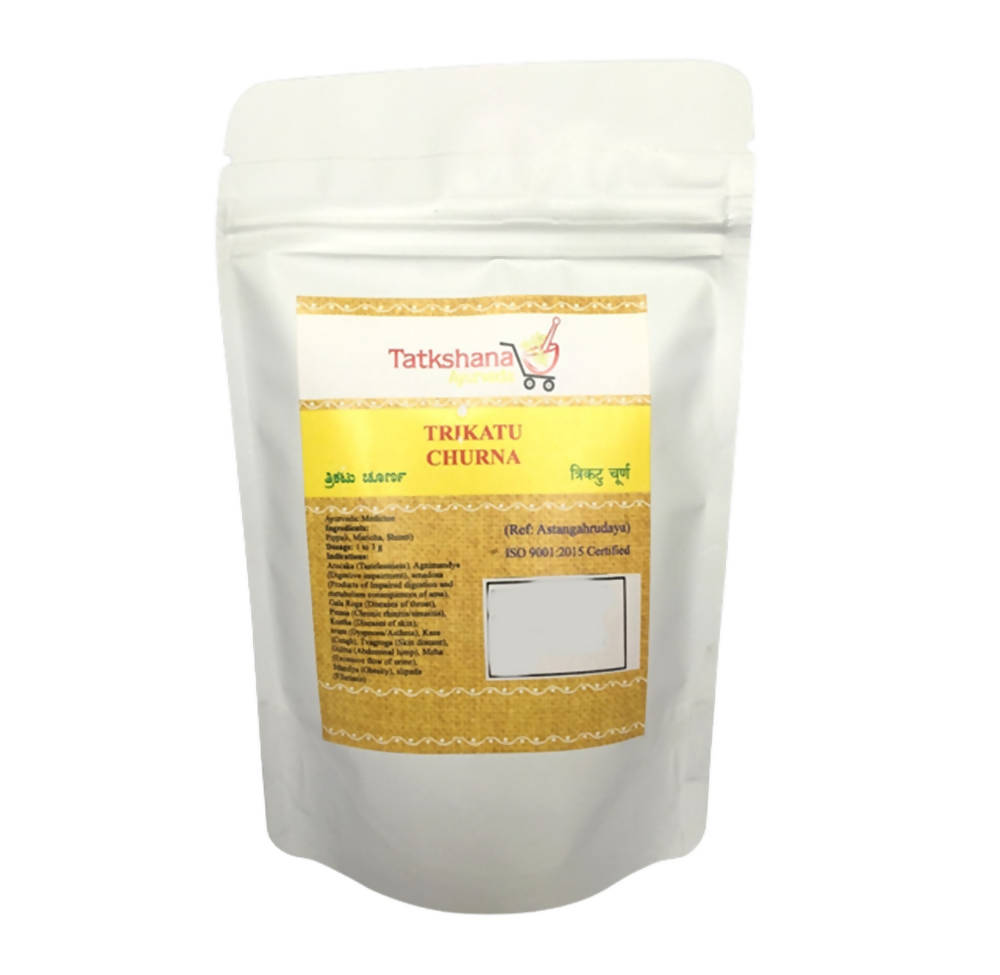Tatkshana Ayurveda Trikatu Churna | Grocsy