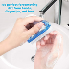 Bronson Professional Handle Grip Nail Brush Fingernail Pedicure Scrub Foot Brush | Grocsy