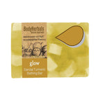 Bodyherbals Glow, Sandal & Turmeric Bathing Bar | Grocsy