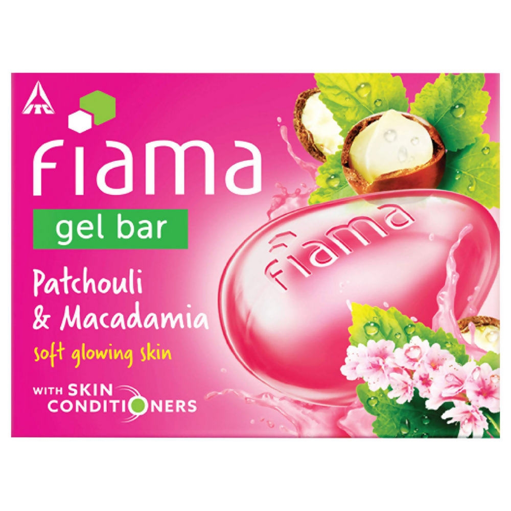 Fiama Patchouli & Macadamia Gel Bar | Grocsy