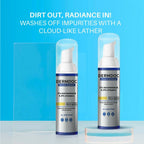 Dermdoc 1% Niacinamide & 0.5% Vitamin C Gentle Foaming Face Wash | Grocsy