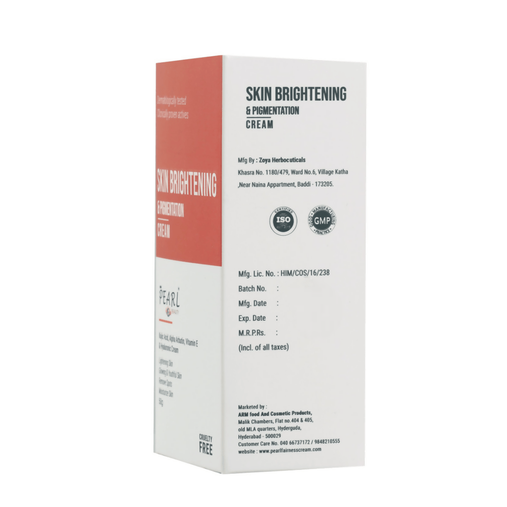 ARM Pearl Beauty Skin Brightening & Pigmentation Cream | Grocsy