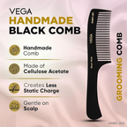 Vega Handcrafted General Grooming Hair Comb | Grocsy