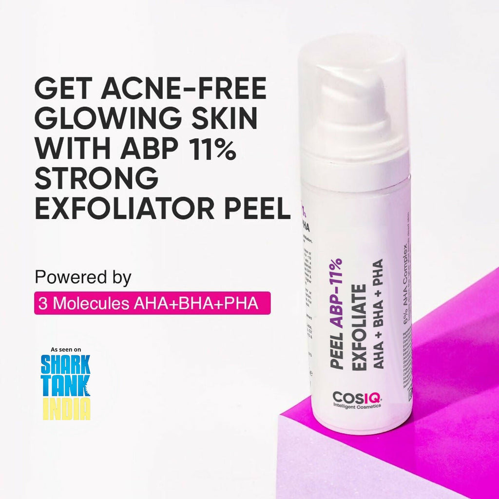 Cos-IQ ABP 11% Beginner Friendly Exfoliating Peel | Grocsy