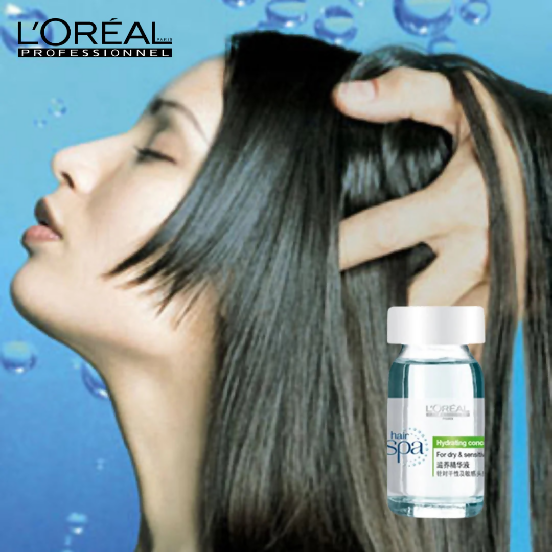Loreal Professional Hair Spa Hydrating Booster | Grocsy