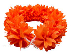 Orange Fabric Gajra | Grocsy
