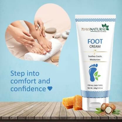 7 Days Feet Smooth Foot Crack Cracked Heel Repair Foot Cream | Grocsy