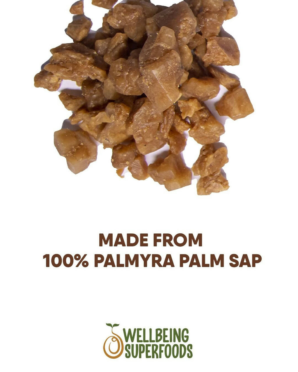 Palm Culture's Palm Sugar Crystals | Grocsy