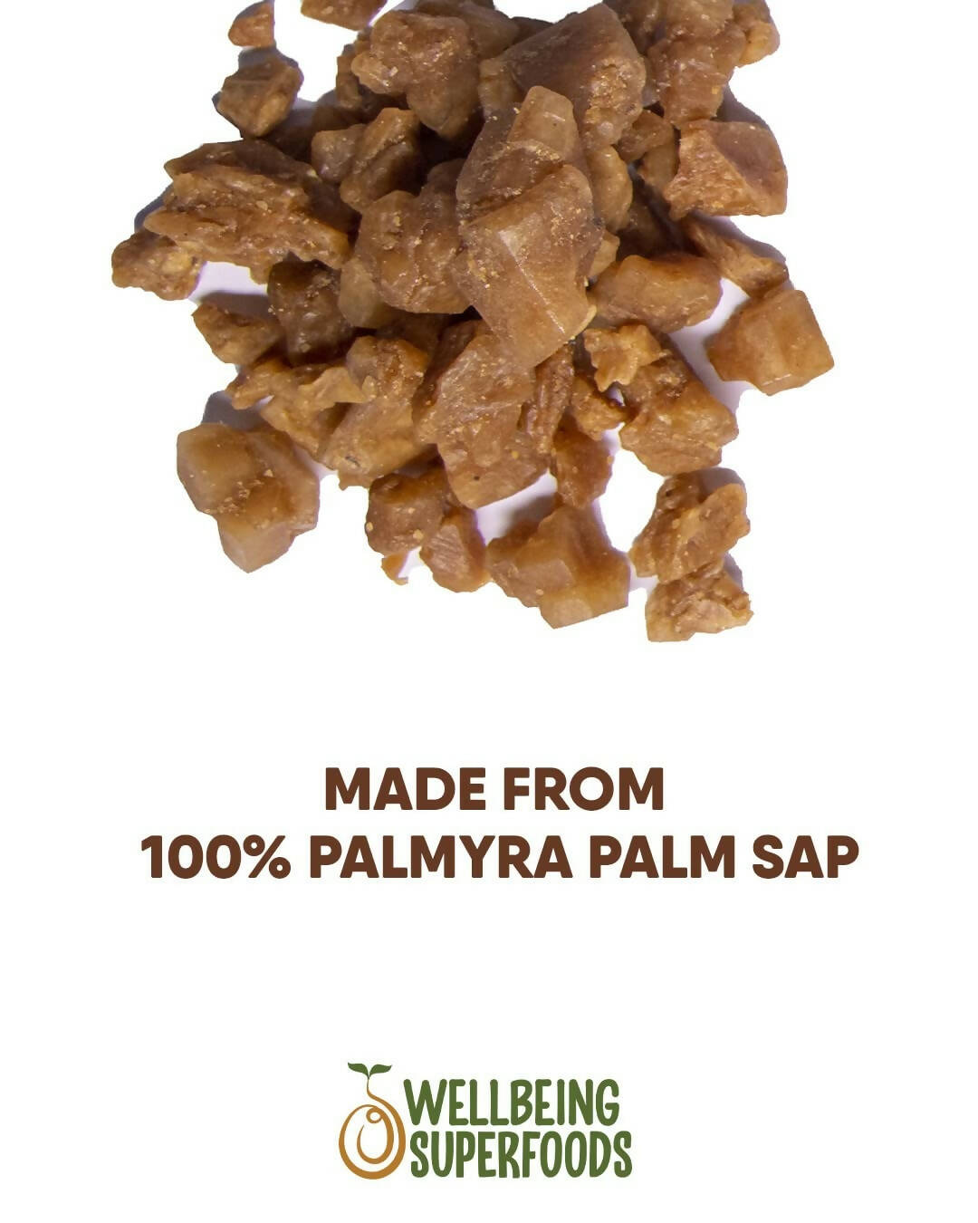 Palm Culture's Palm Sugar Crystals | Grocsy
