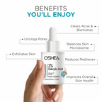 Oshea Herbals Phytoderma 2% Alpha Arbutin Face Serum | Grocsy
