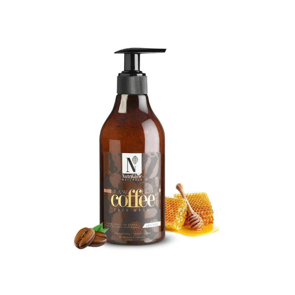 NutriGlow NATURAL's Coffee Face Wash | Grocsy