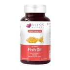 Bliss Welness Fish Oil Softgel Capsules | Grocsy