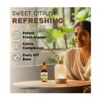 Organix Mantra Citronella Oil - 100% Natural Citronella Essential Oil | Grocsy
