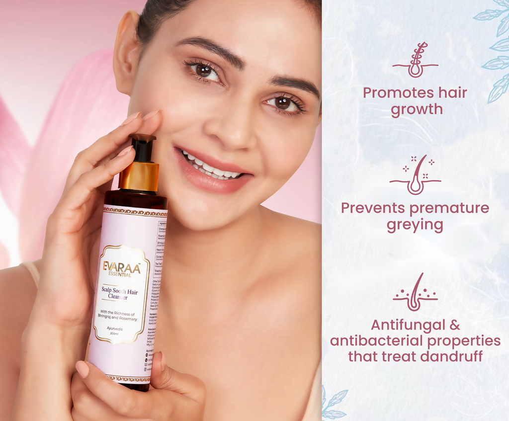 Evaraa Essential Scalp Sooth Hair Cleanser | Grocsy