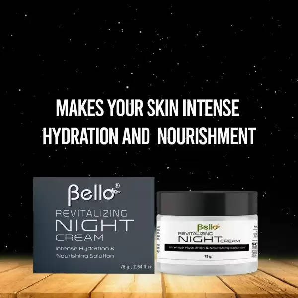 Bello Revitalizing Night Cream | Grocsy
