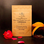 Ancient Living Rose And Orange Face Pack | Grocsy