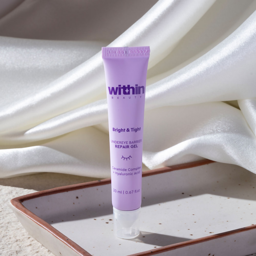 Within Beauty Bright & Tight Under Eye Barrier Repair Gel | Grocsy