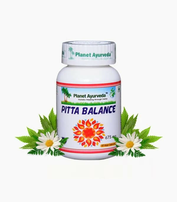 Planet Ayurveda Pitta Balance Capsules | Grocsy