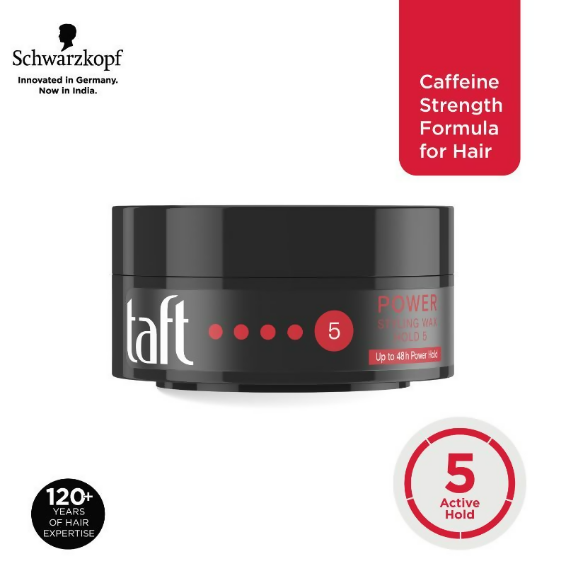 Schwarzkopf TAFT Power Hair Wax | Grocsy