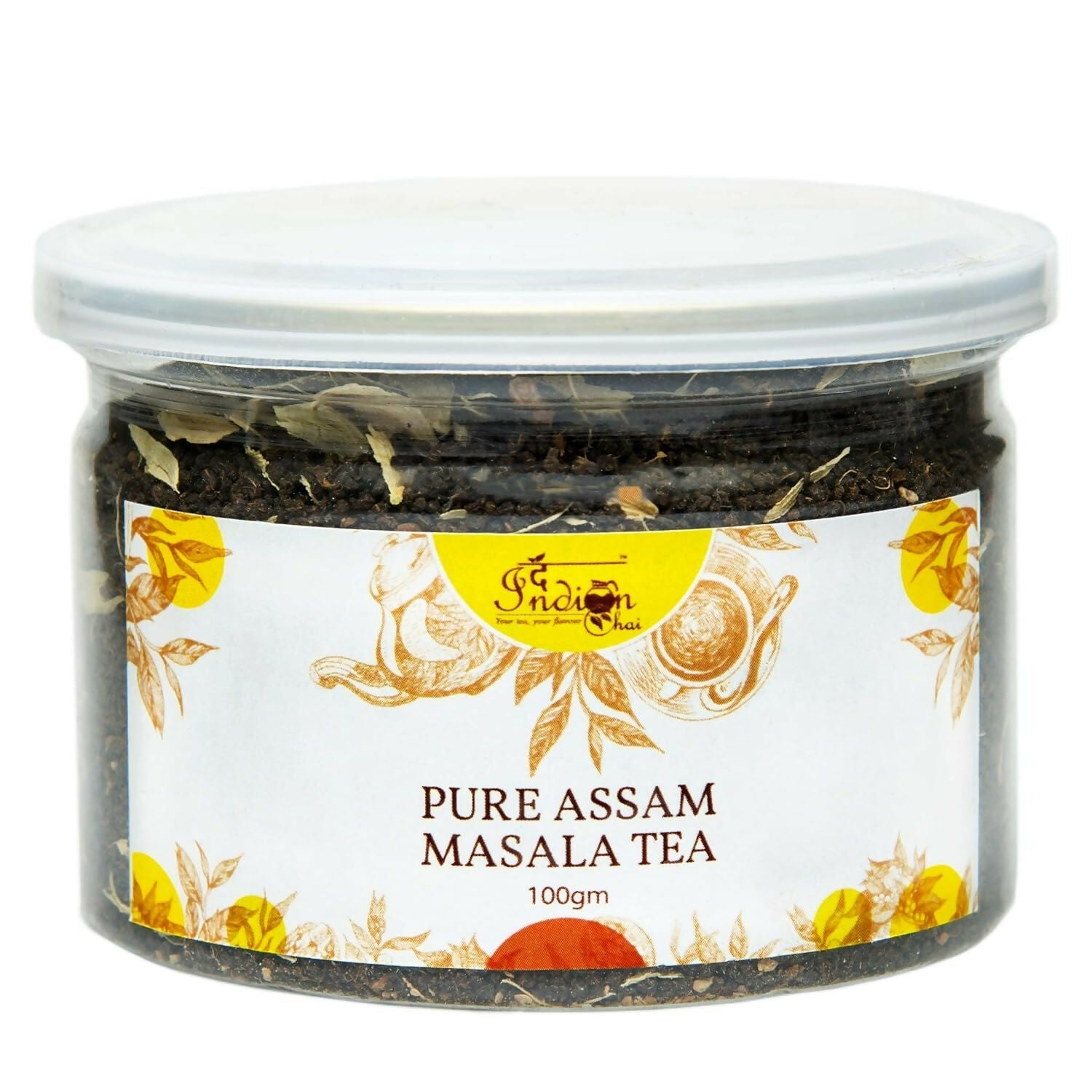 The Indian Chai - Pure Assam Masala Chai | Grocsy