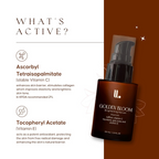Tone & Tint Golden Bloom Brightening Serum With Kumkumadi & Saffron | Grocsy