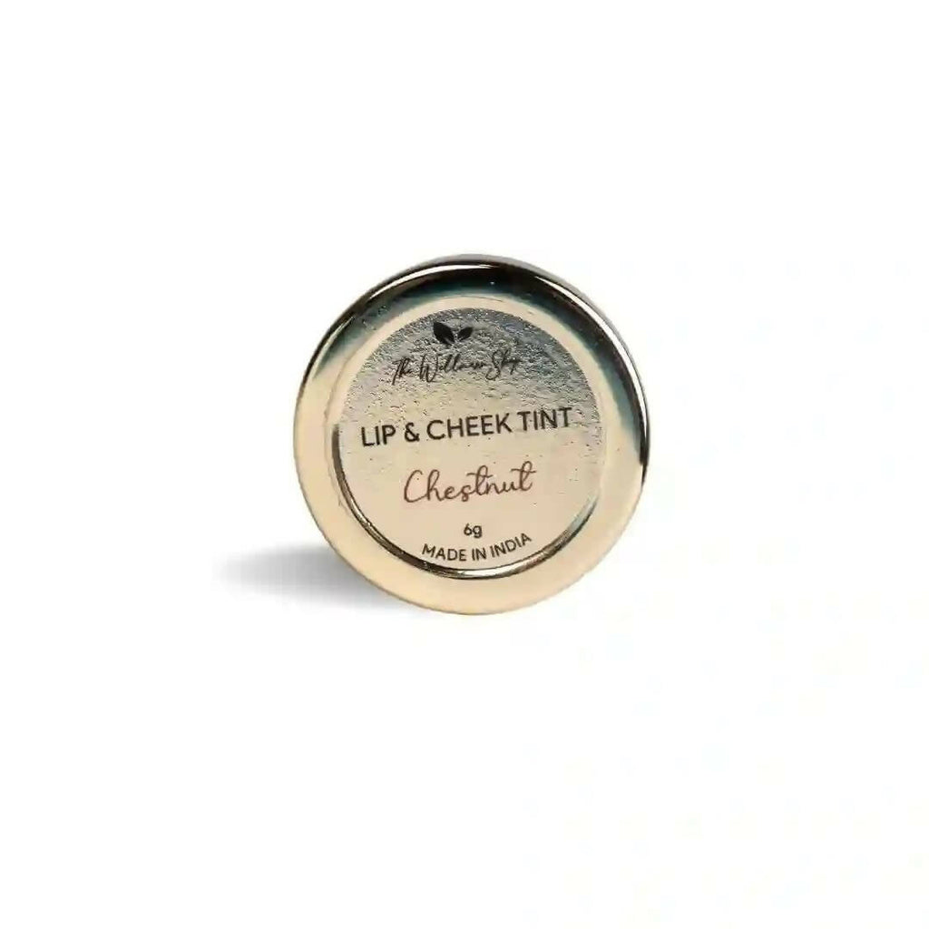 The Wellness Shop Lip & Cheek Tint (Chestnut) Lip Balm | Grocsy