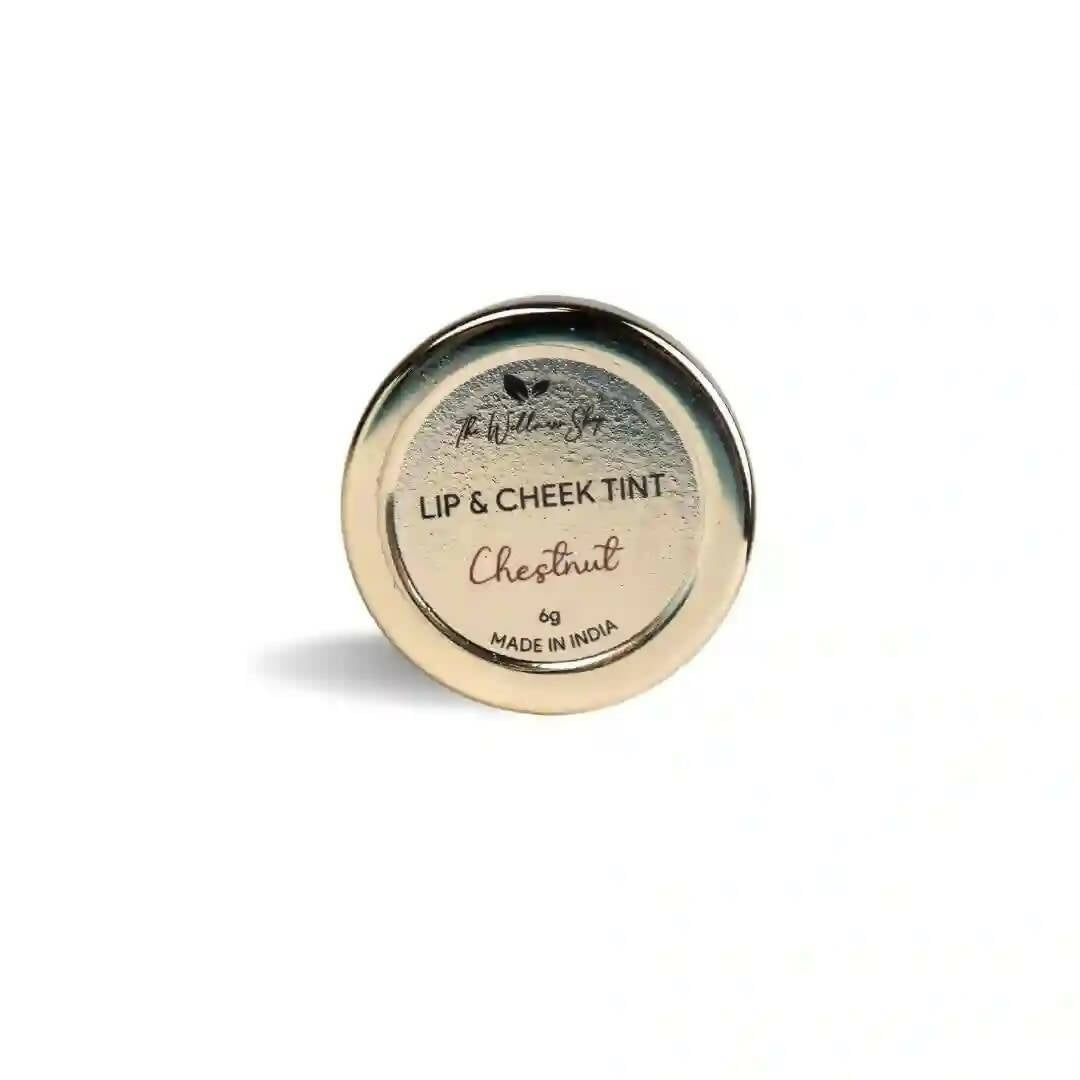 The Wellness Shop Lip & Cheek Tint (Chestnut) Lip Balm | Grocsy