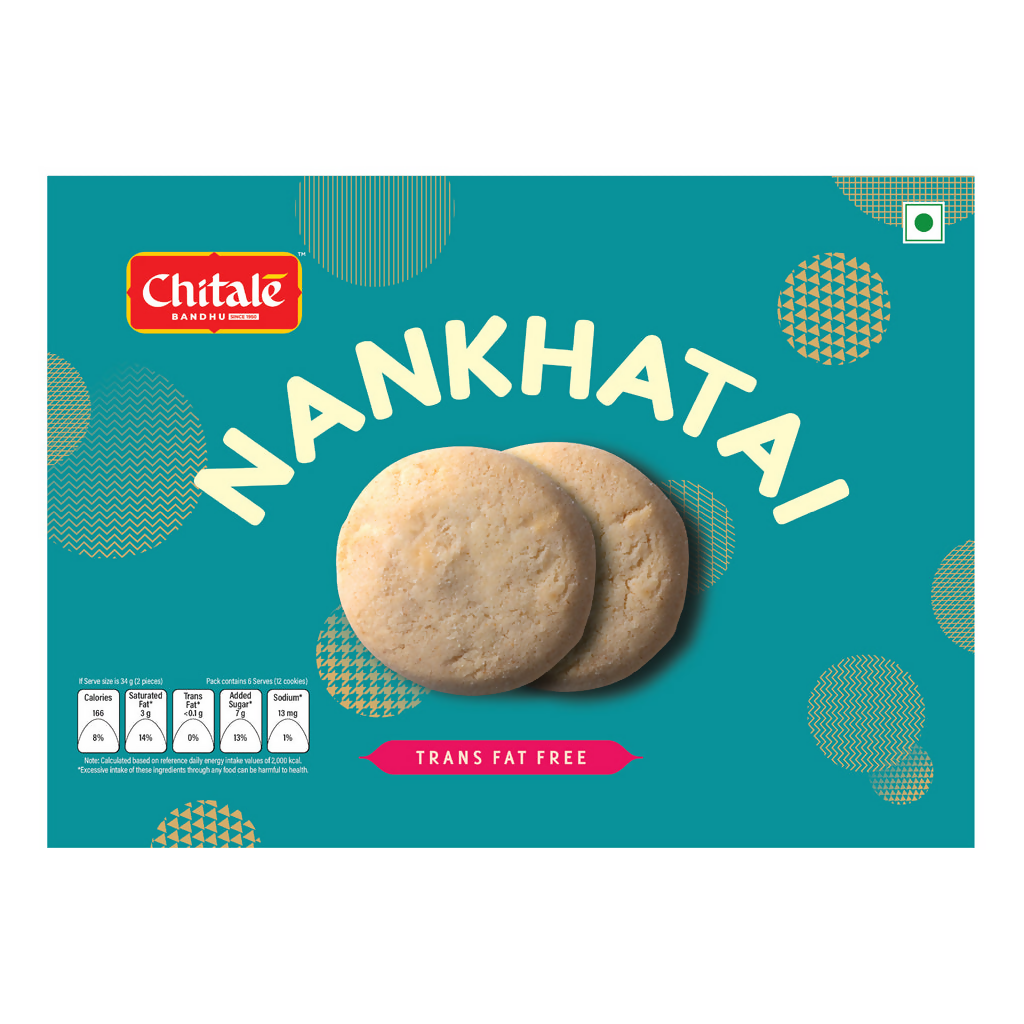 Chitale Bandhu Nankhatai | Grocsy