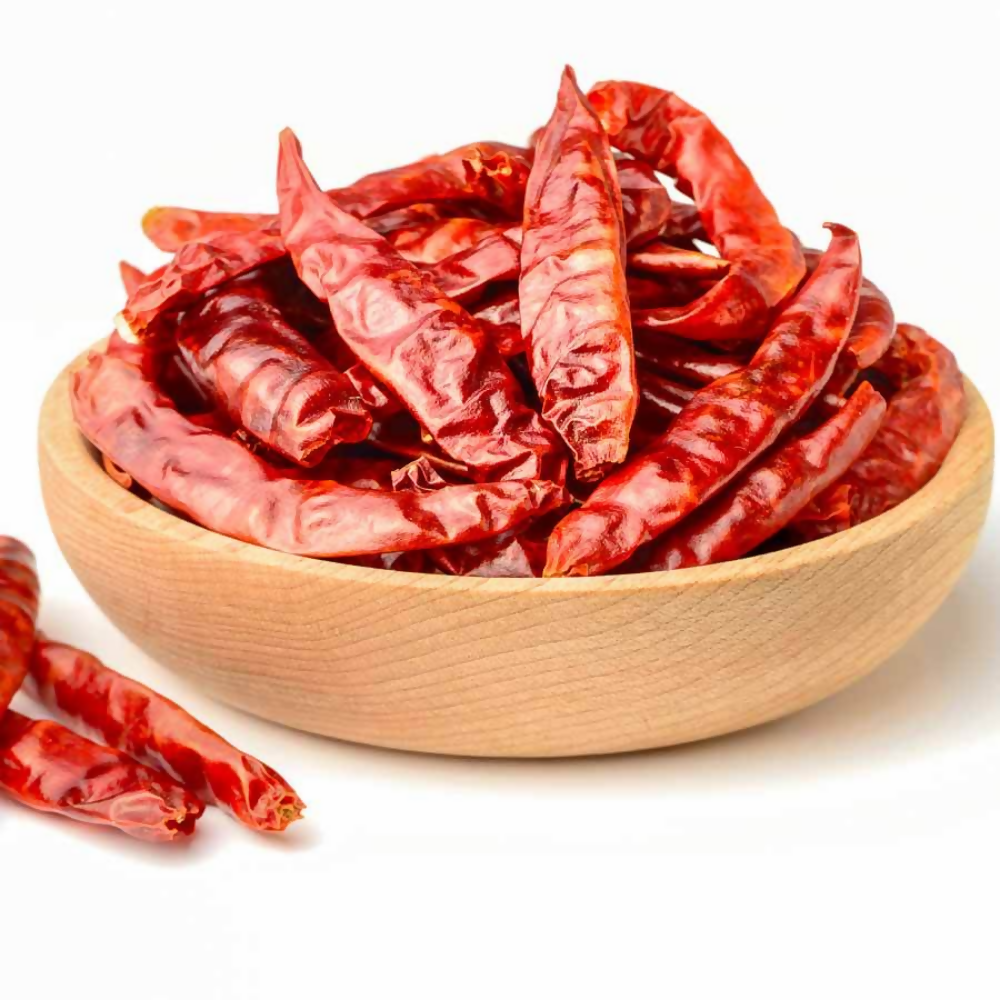 Organic Mandya Red Chilli Whole | Grocsy