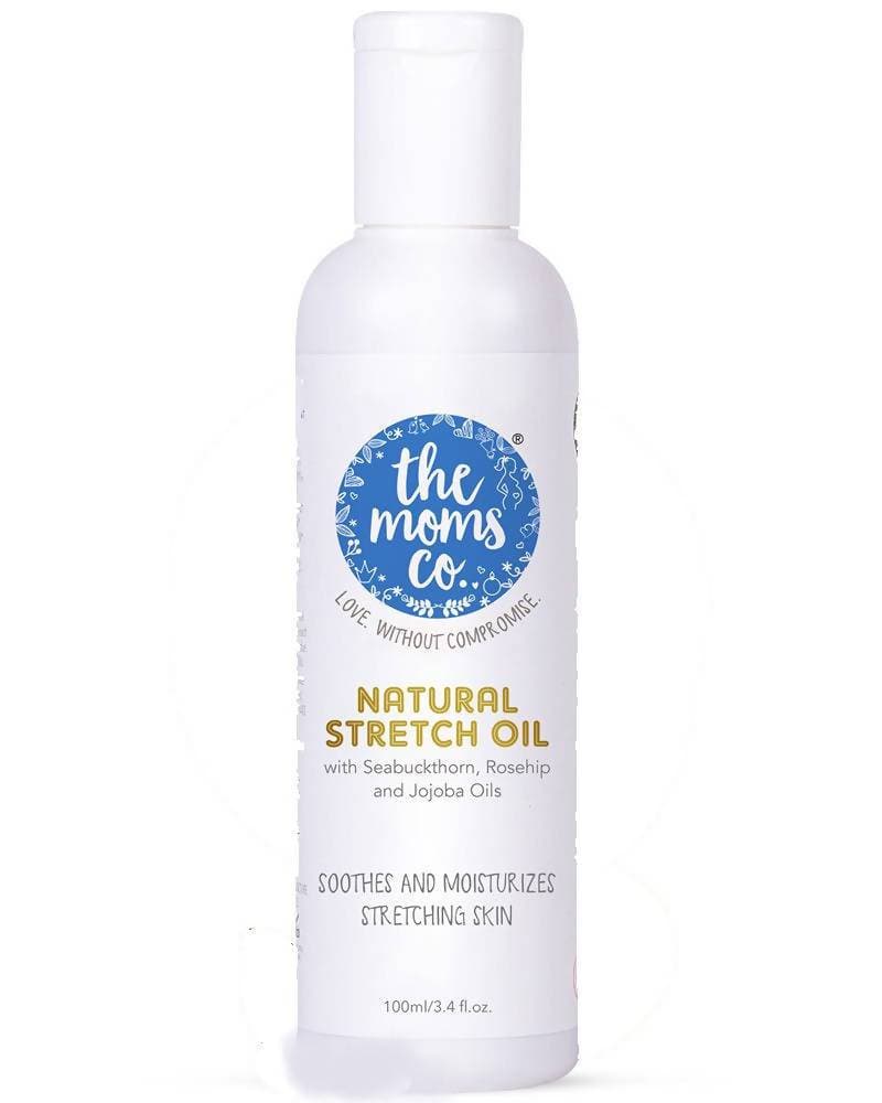 The Moms Co Natural Stretch Oil | Grocsy