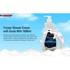 Fruiser Shower Cream With Goats Milk | Grocsy