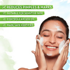 Mamaearth Neem Pimple Care Face Wash | Grocsy