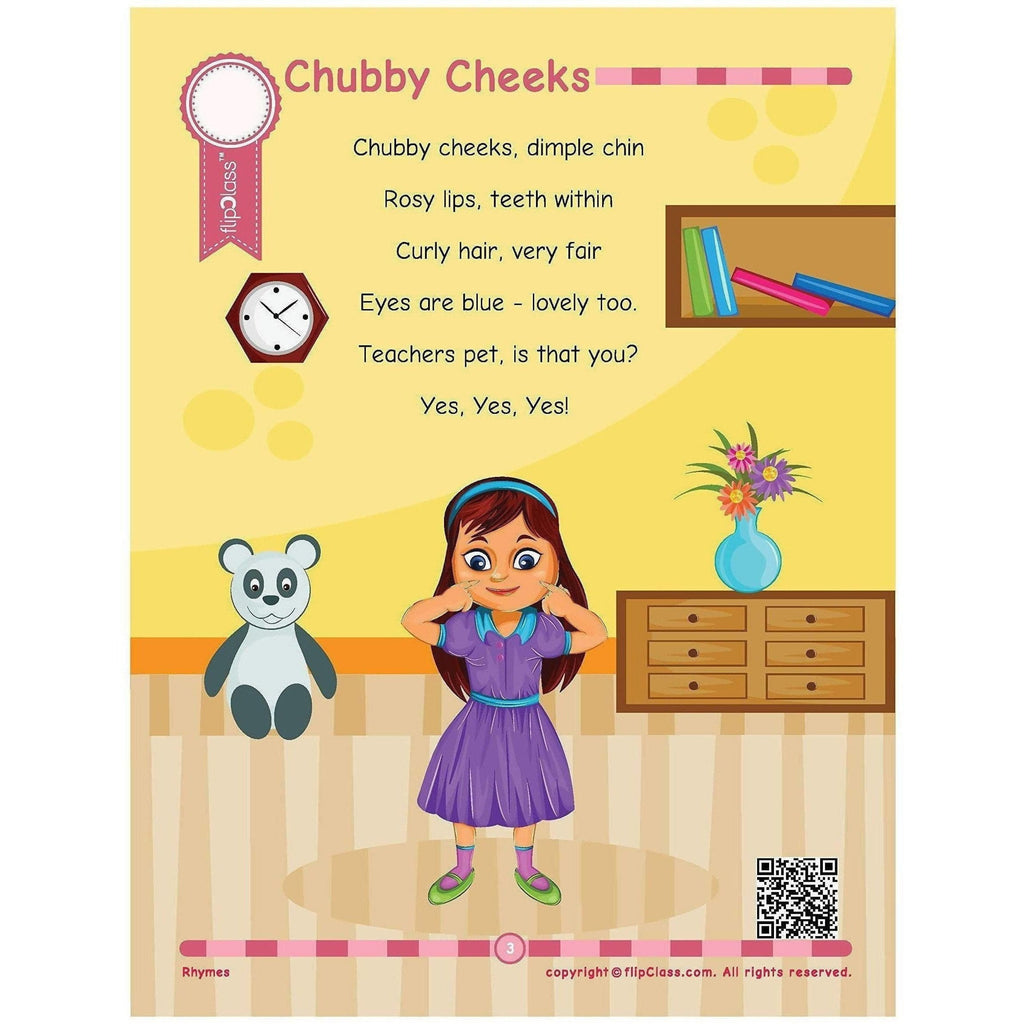 Genius Kids Worksheets for Nursery - Set of 8 Workbooks for Pre-KG | Grocsy