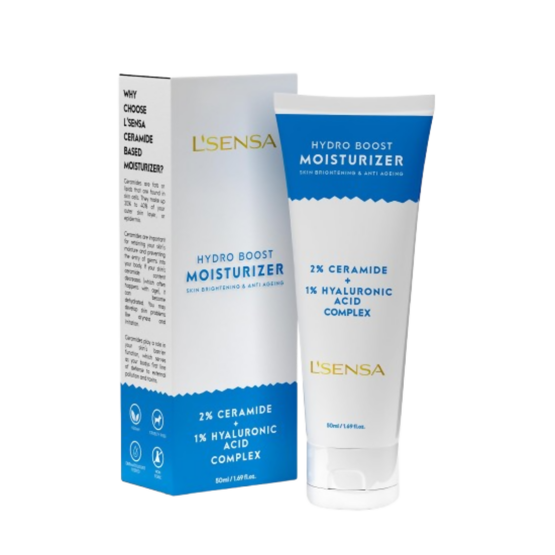 L'Sensa Hydro Boost Moisturizer For Oily And Dry Skin | Grocsy